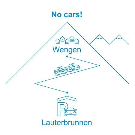 Apartment Helene Apt Diana By Interhome Wengen Bagian luar foto