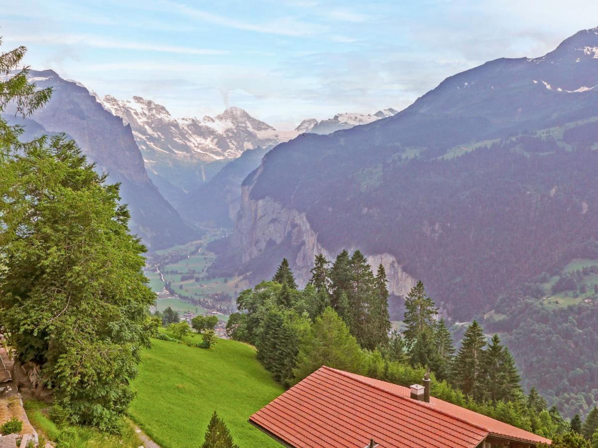 Apartment Helene Apt Diana By Interhome Wengen Bagian luar foto