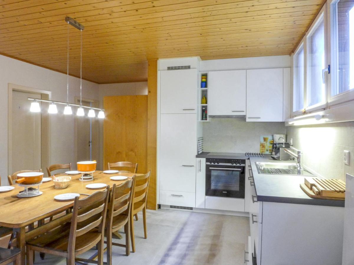 Apartment Helene Apt Diana By Interhome Wengen Bagian luar foto