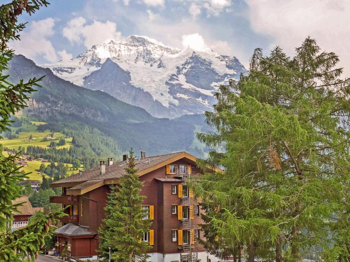 Apartment Helene Apt Diana By Interhome Wengen Bagian luar foto
