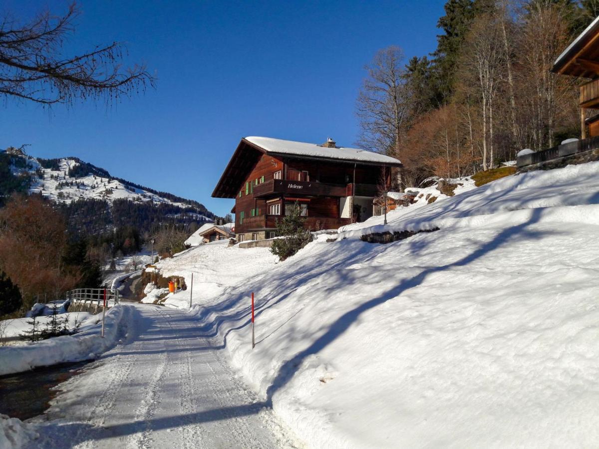 Apartment Helene Apt Diana By Interhome Wengen Bagian luar foto