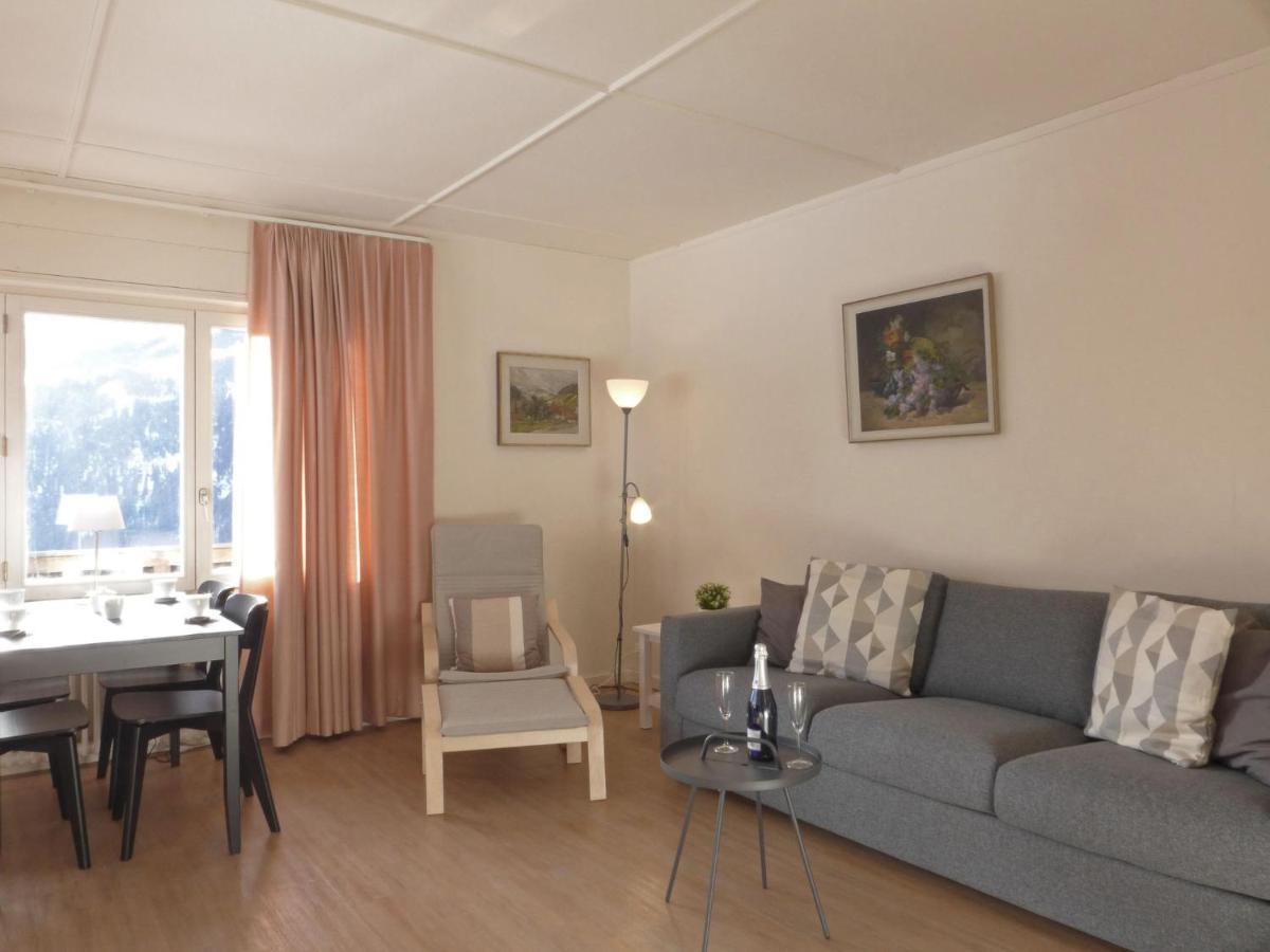 Apartment Helene Apt Diana By Interhome Wengen Bagian luar foto