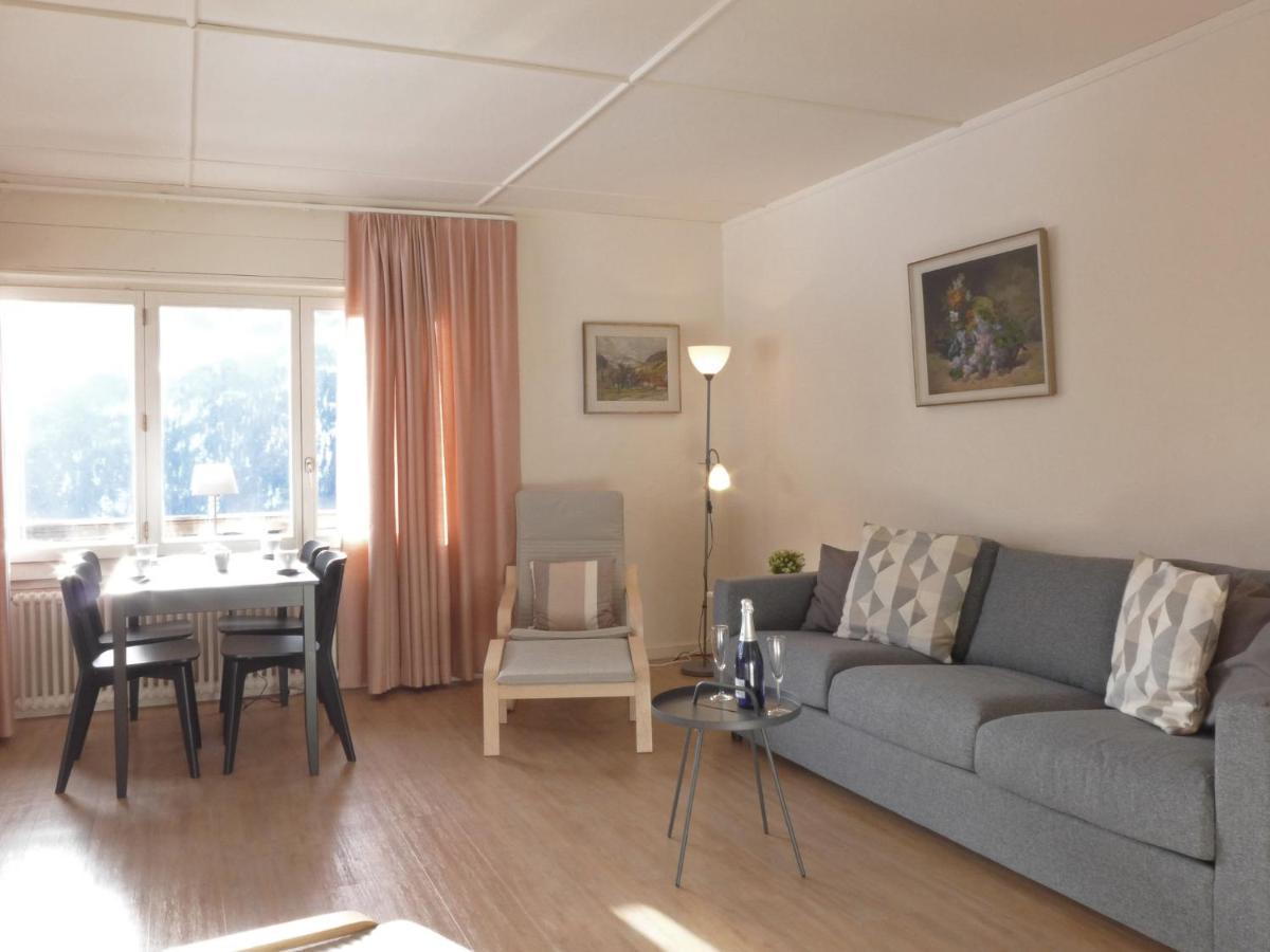Apartment Helene Apt Diana By Interhome Wengen Bagian luar foto