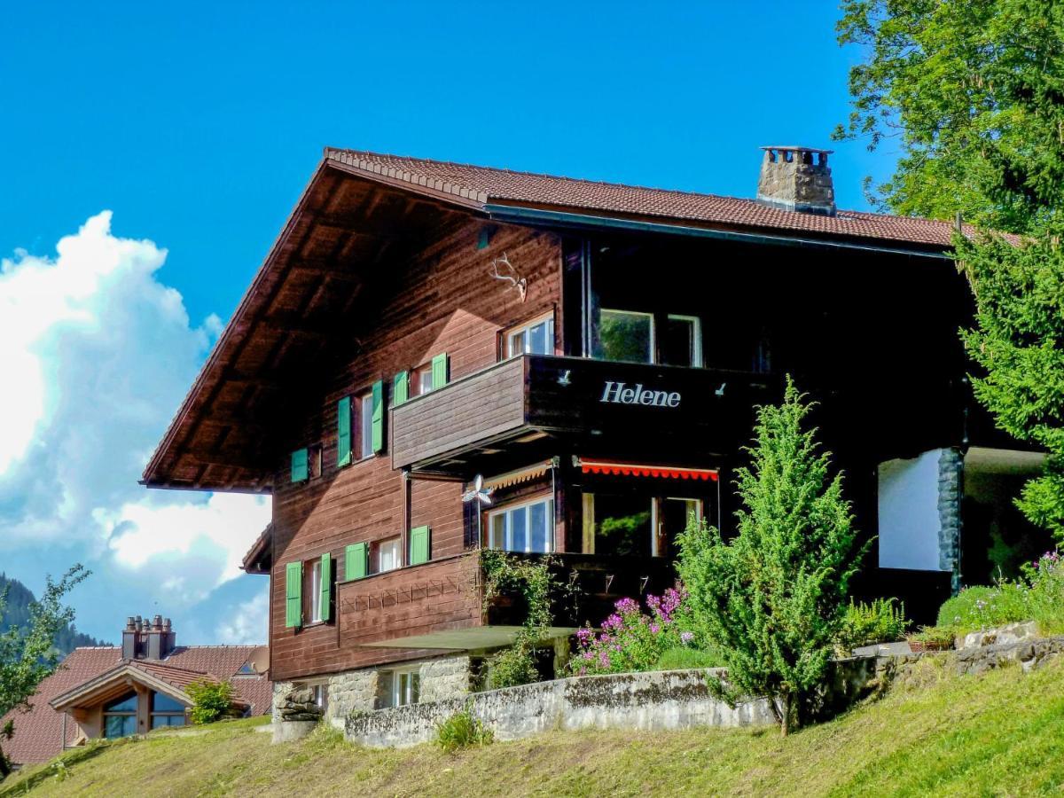 Apartment Helene Apt Diana By Interhome Wengen Bagian luar foto
