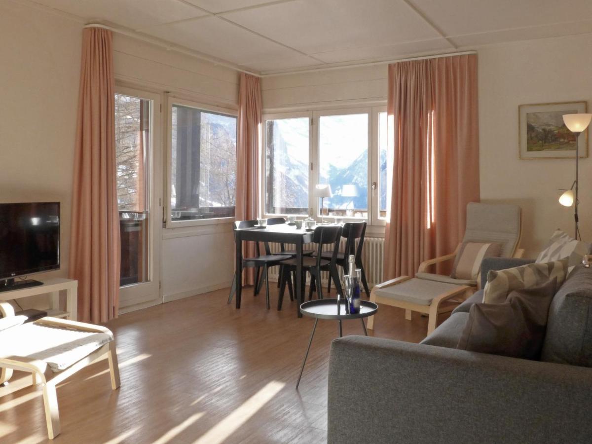 Apartment Helene Apt Diana By Interhome Wengen Bagian luar foto