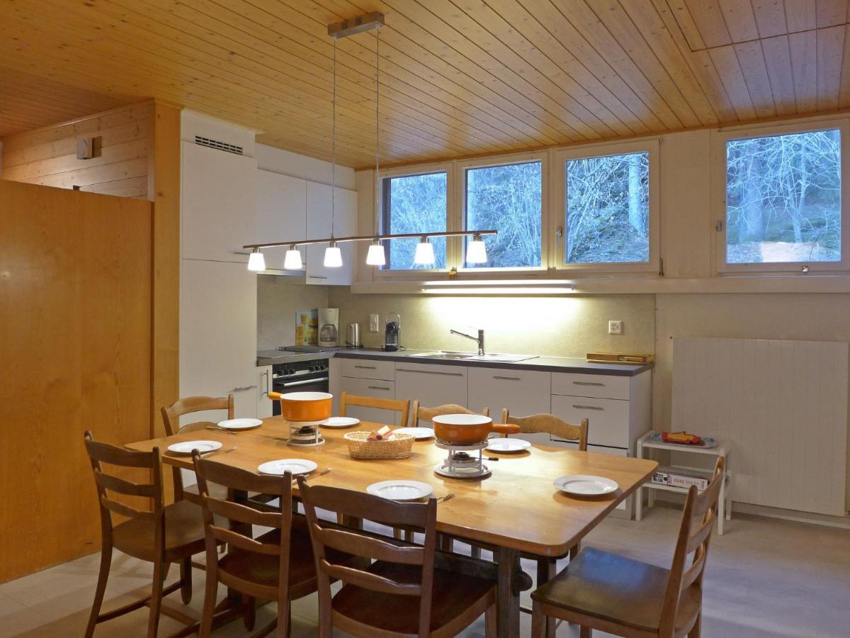 Apartment Helene Apt Diana By Interhome Wengen Bagian luar foto