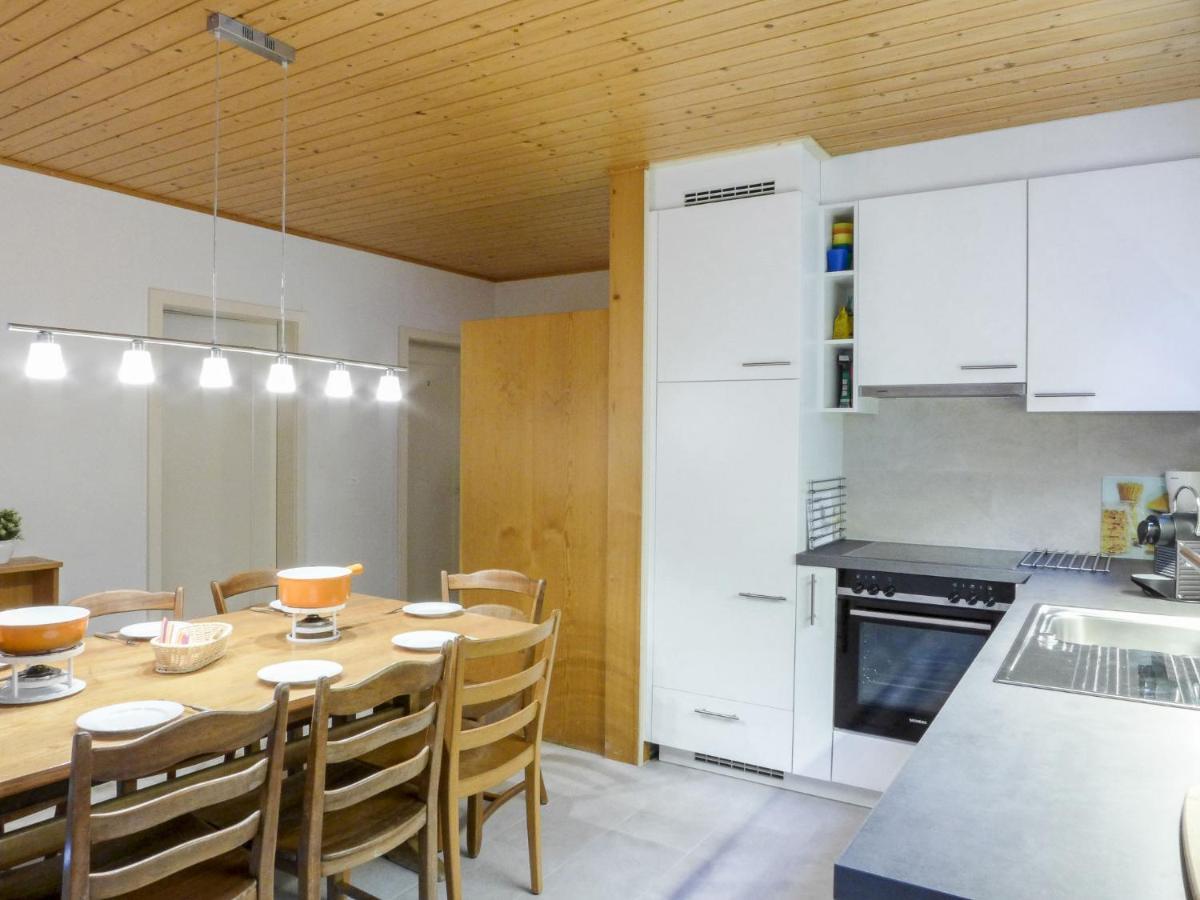Apartment Helene Apt Diana By Interhome Wengen Bagian luar foto