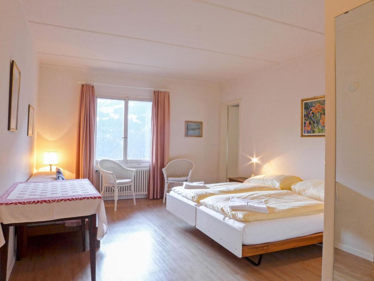 Apartment Helene Apt Diana By Interhome Wengen Bagian luar foto