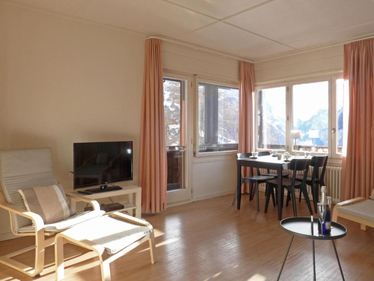 Apartment Helene Apt Diana By Interhome Wengen Bagian luar foto